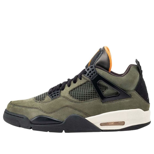 Air Jordan 4 x Undefeated  Deep Green  2025
