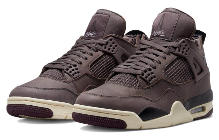 Air Jordan 4 x A Ma Maneire  Violet Ore
