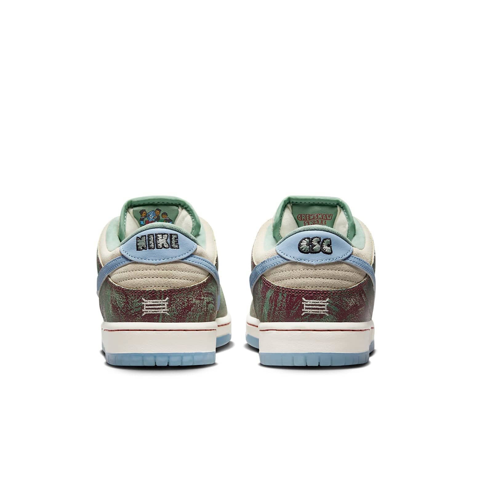Nike SB Dunk Low  Crenshaw Skate Club