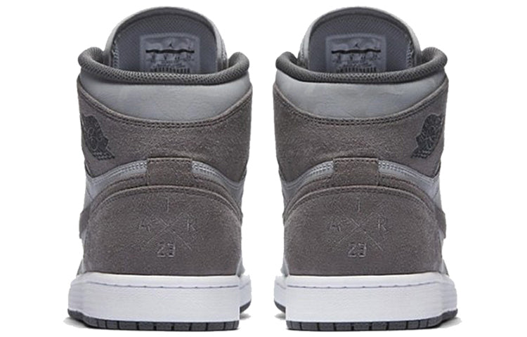 Air Jordan 1 Retro High Premium  Grey Camo