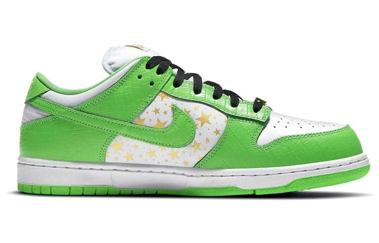 Nike x Supreme SB Dunk Low OG QS  Mean Green