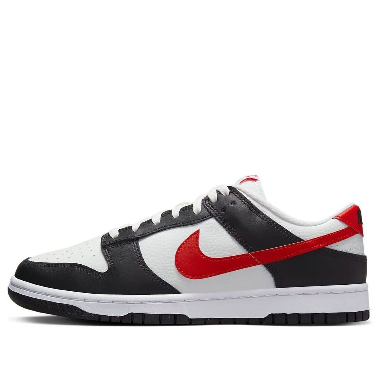 Nike Dunk Low  Red Swoosh Panda