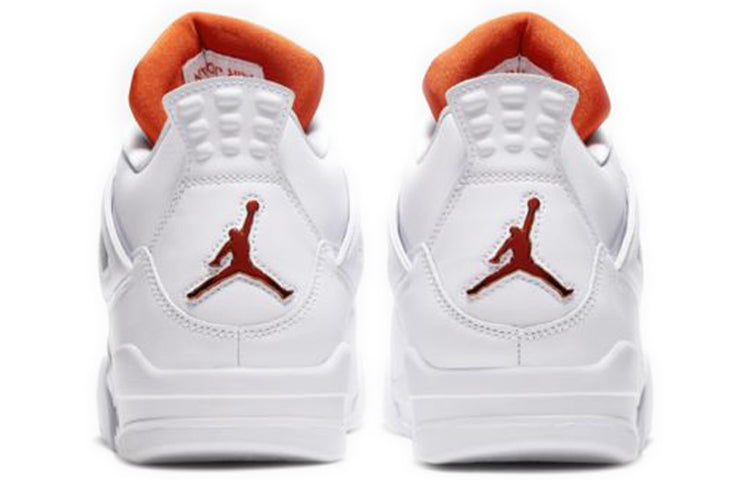 Air Jordan 4 Retro  Orange Metallic