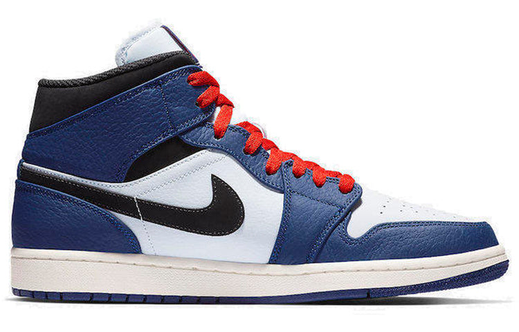 Air Jordan 1 Retro Mid SE  Deep Royal Blue