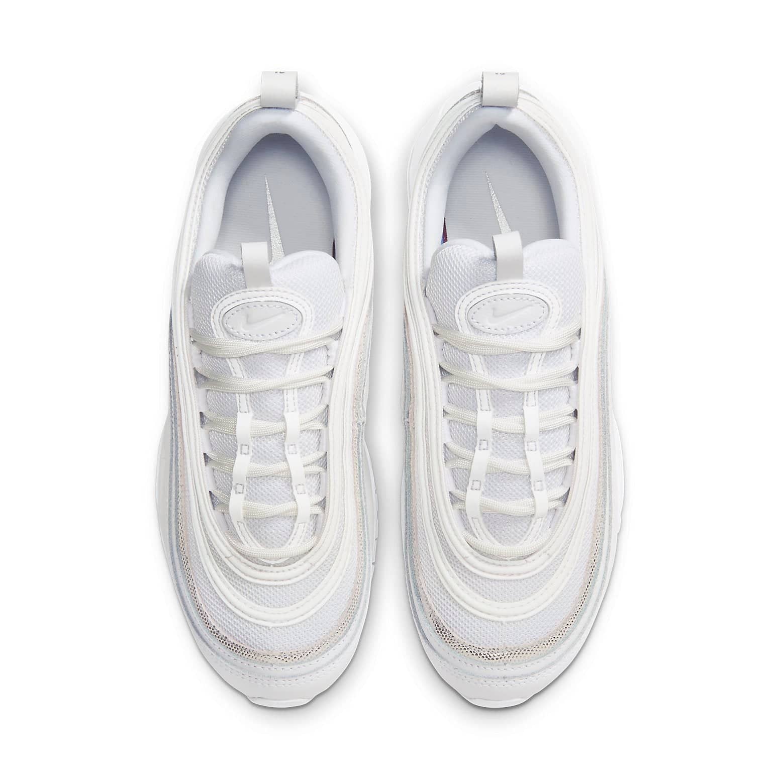 Nike Air Max 97  White Chrome Reflective