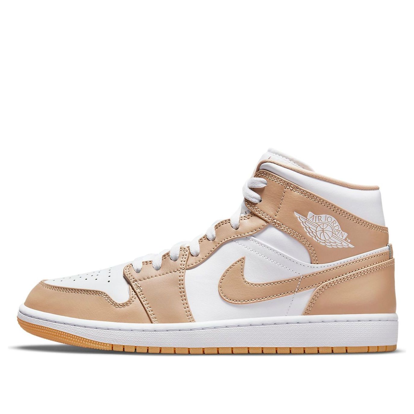 Air Jordan 1 Mid  Tan Gum