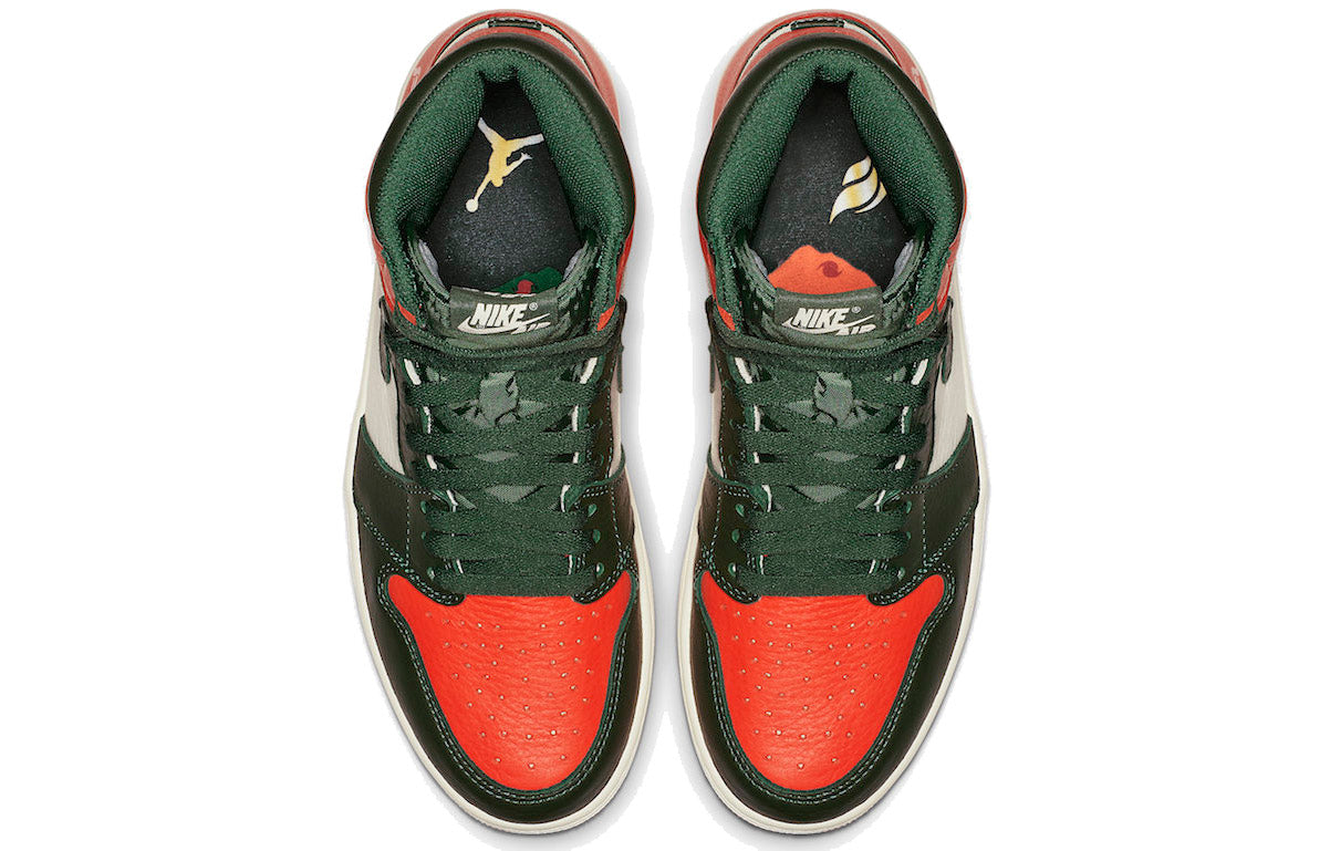 SoleFly x Air Jordan 1 Retro High  Art Basel