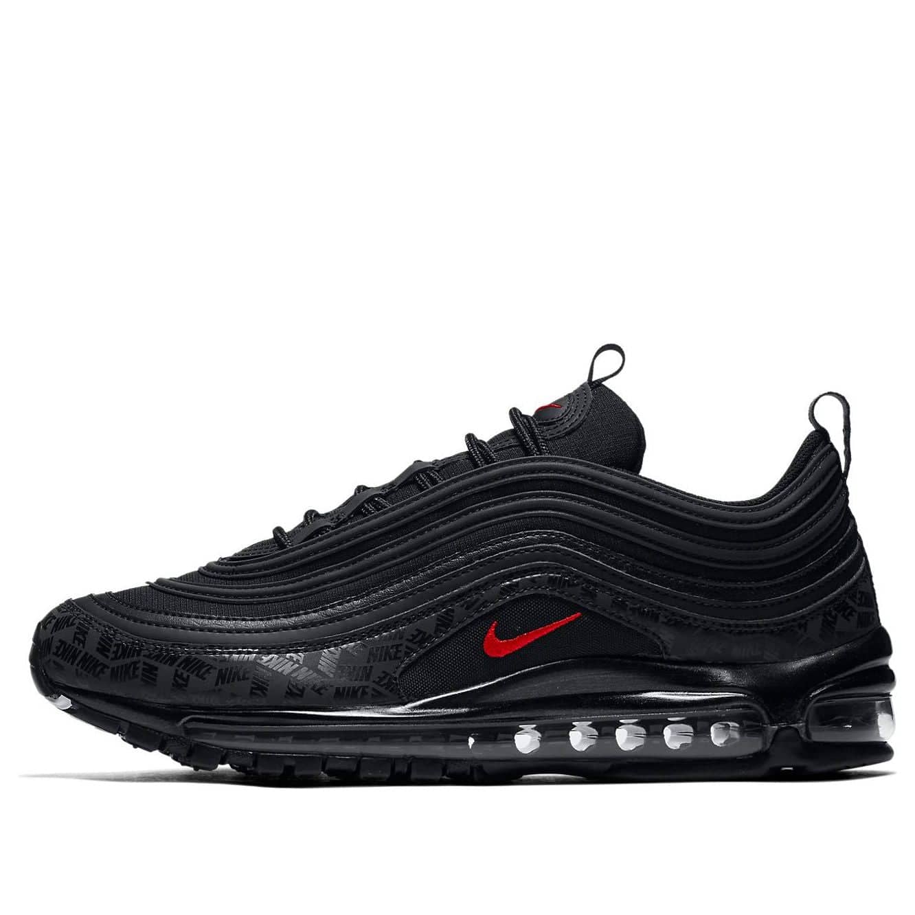 Nike Air Max 97  Black Red