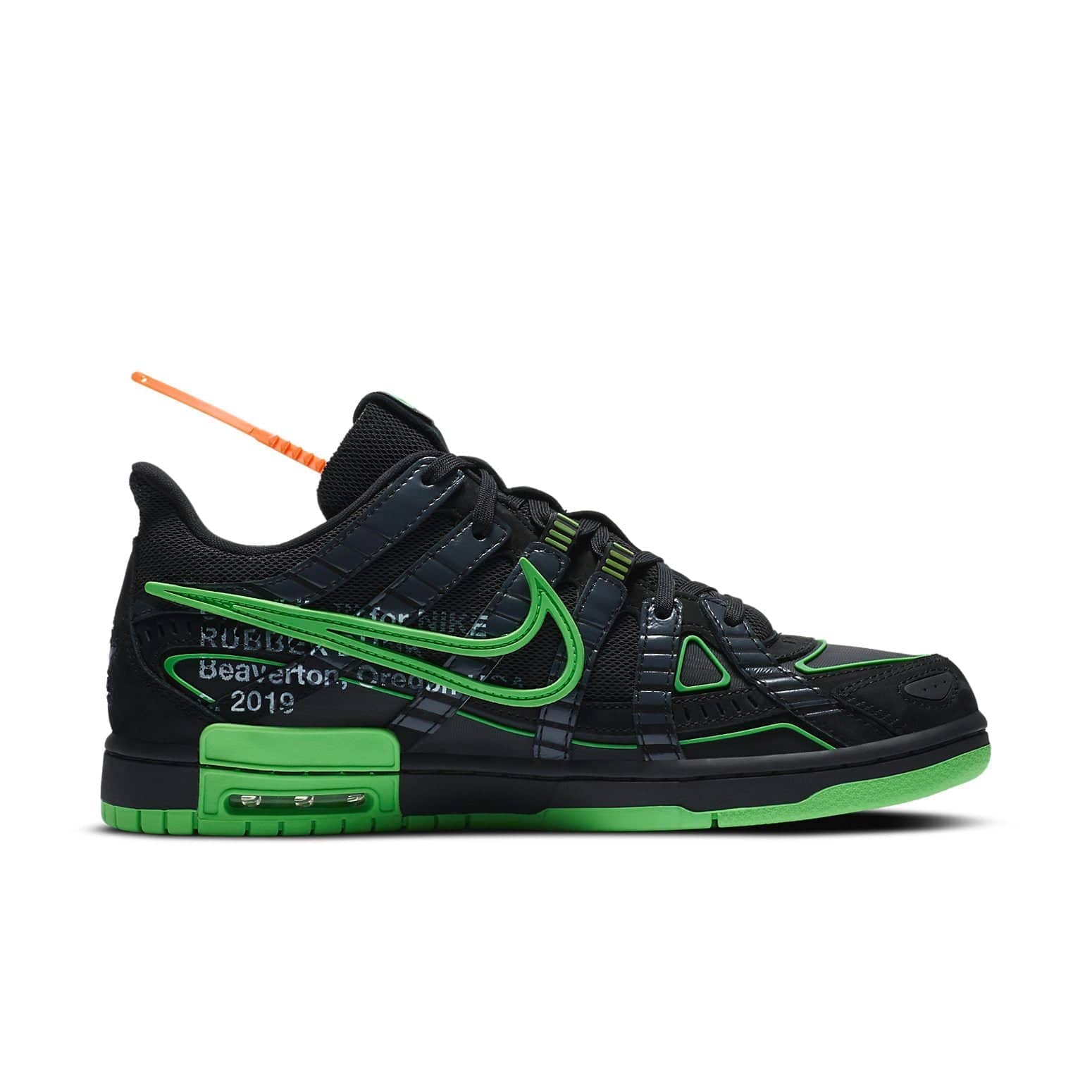 Nike x Off-White Air Rubber Dunk  Green Strike