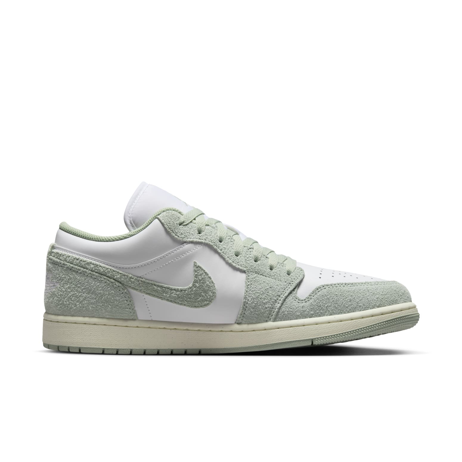 Air Jordan 1 Low SE  White Seafoam