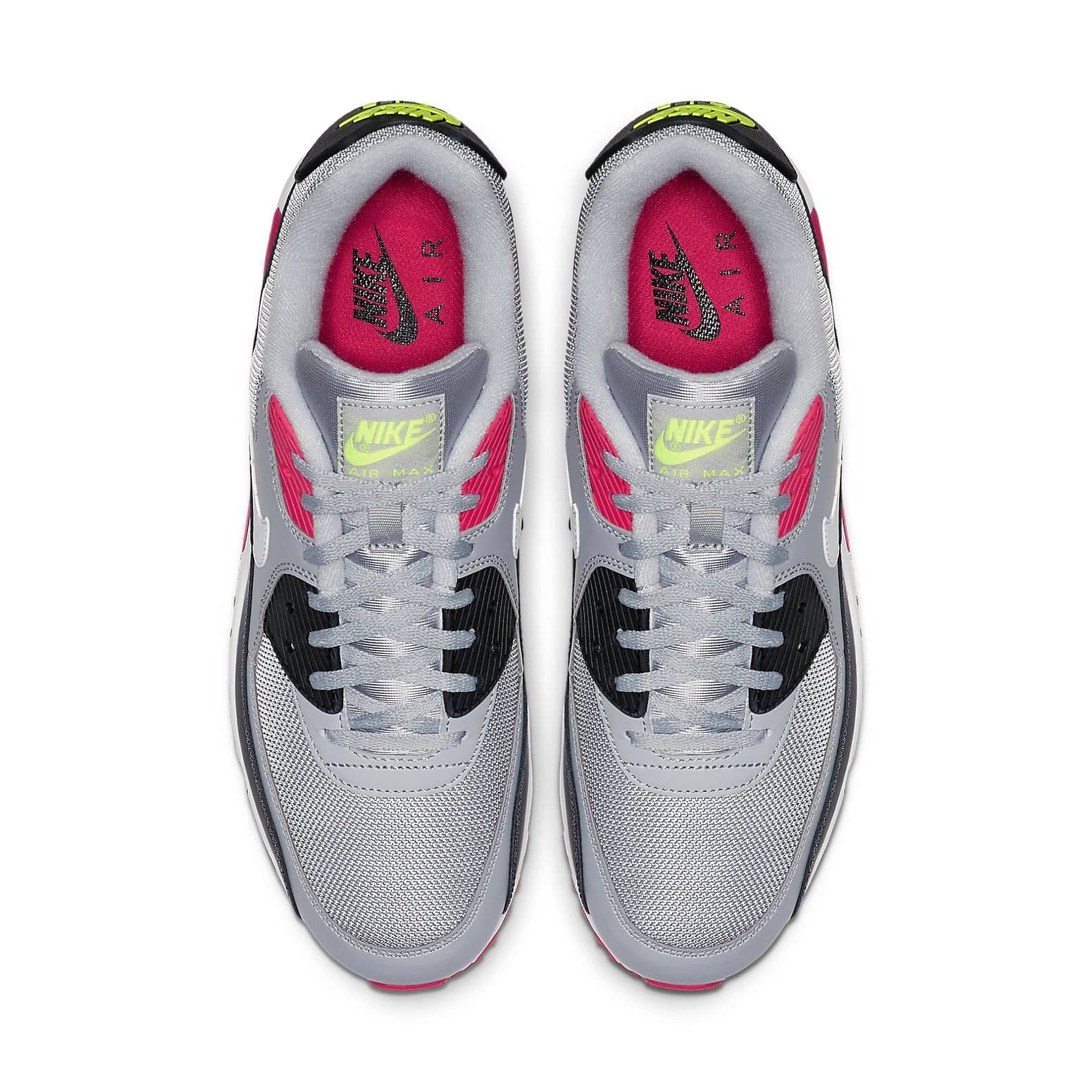 Nike Air Max 90 Essential  Wolf Grey Rush Pink