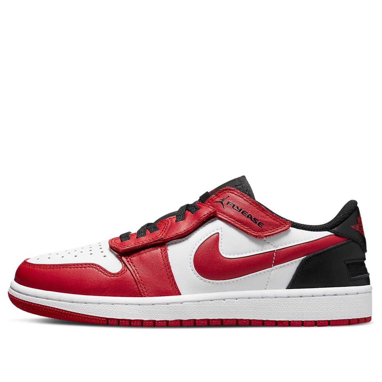 Air Jordan 1 Low FlyEase  White Gym Red