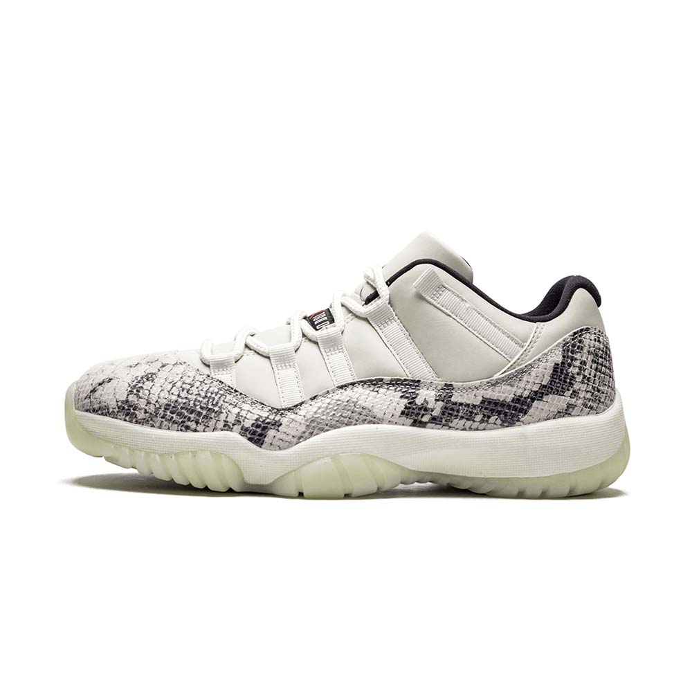 Air Jordan 11 Retro Low Snakeskin Light Bone
