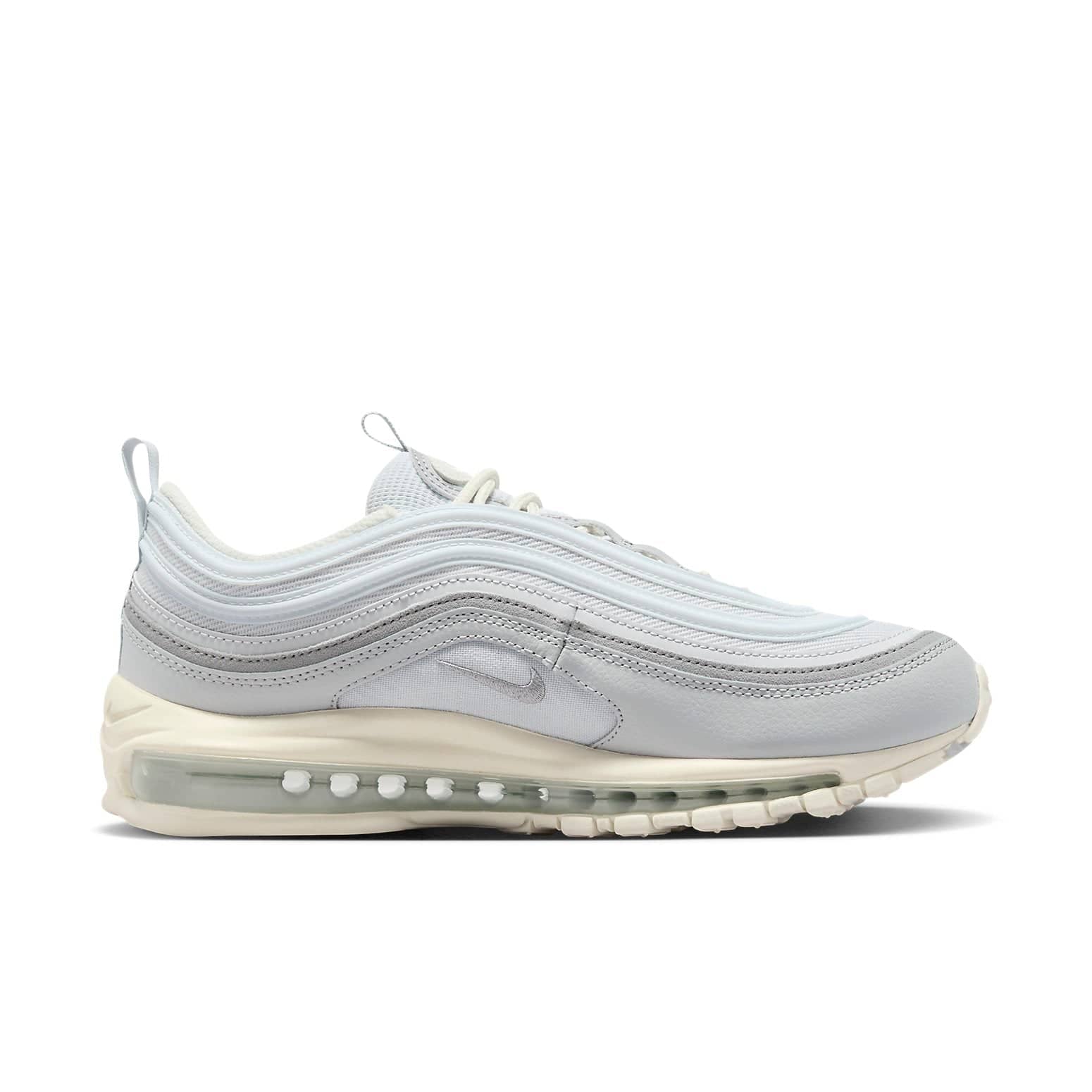Nike Air Max 97  Pure Platinum Wolf Grey Sail