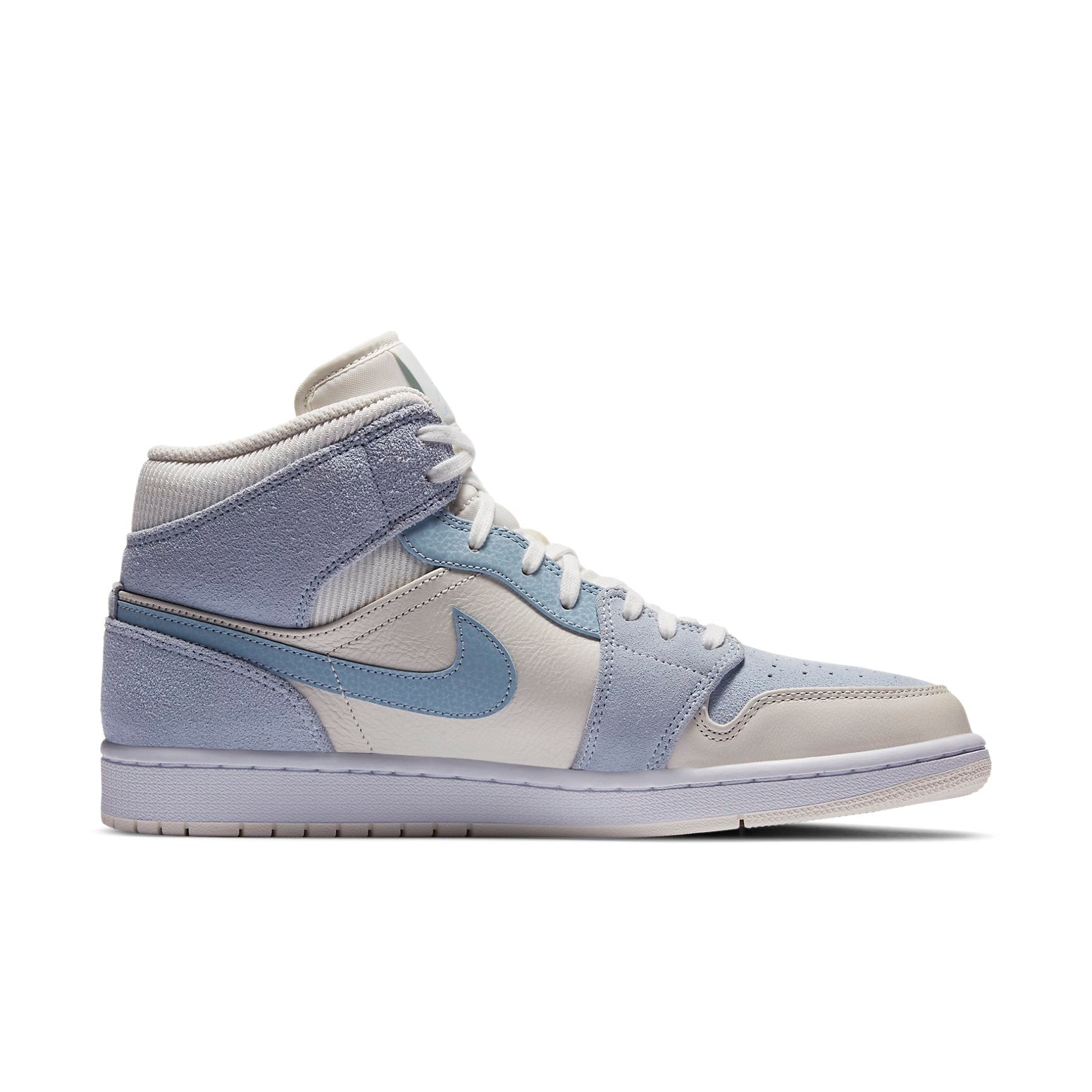 Air Jordan 1 Mid SE  Sail Light Blue