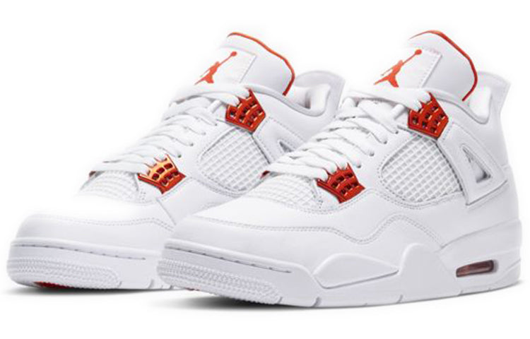 Air Jordan 4 Retro  Orange Metallic