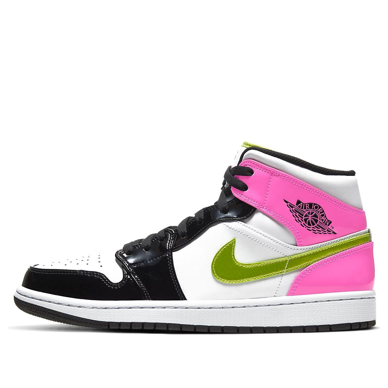 Air Jordan 1 Mid SE  Cyber Active Fuchsia