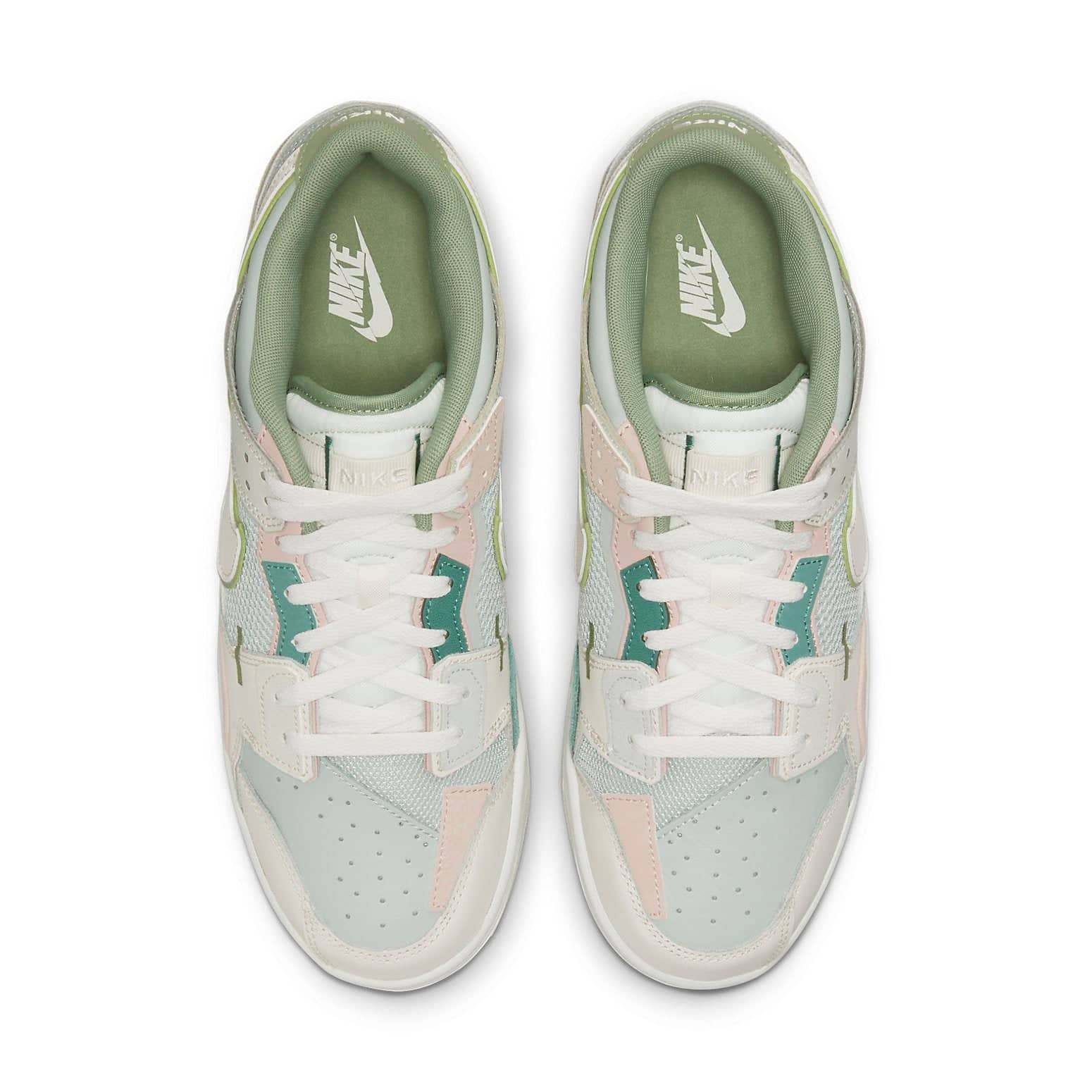 Nike Dunk Scrap SE  Grey Haze Oil Green