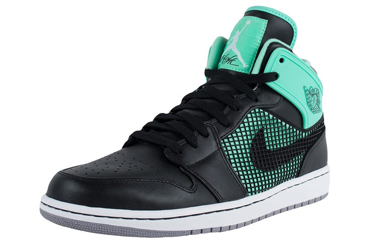 Air Jordan 1 Retro  89  Green Glow