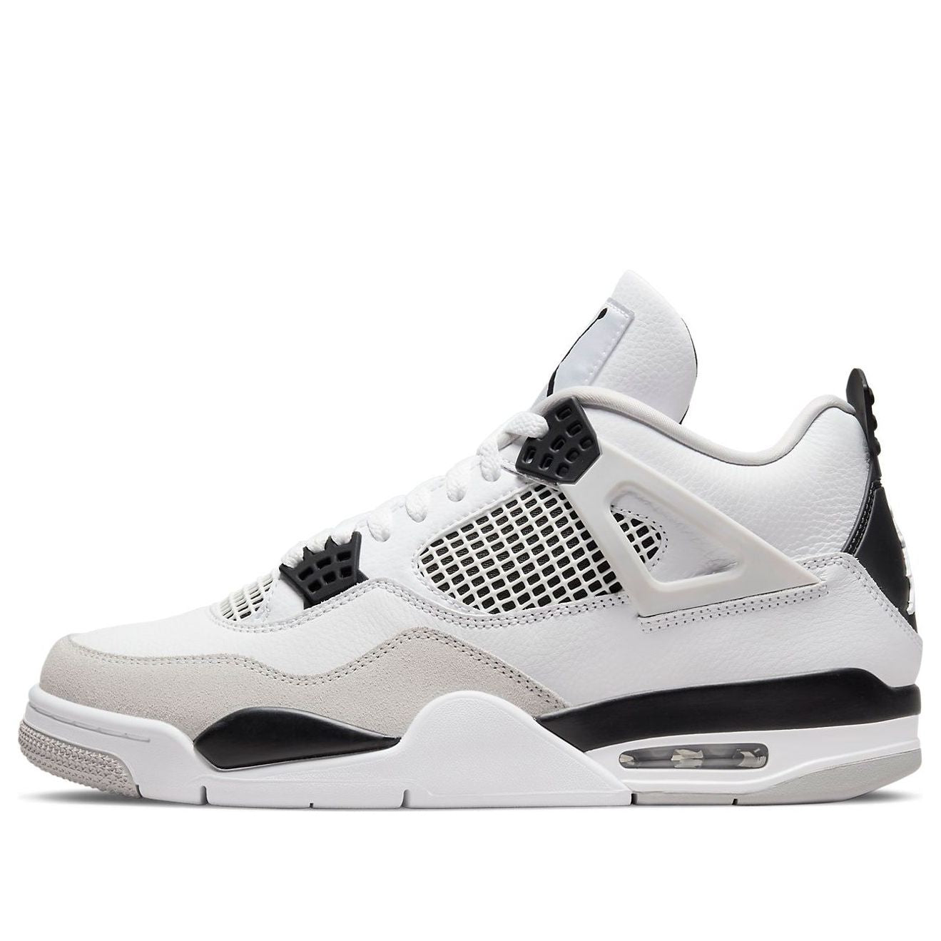 Air Jordan 4 Retro  Military Black
