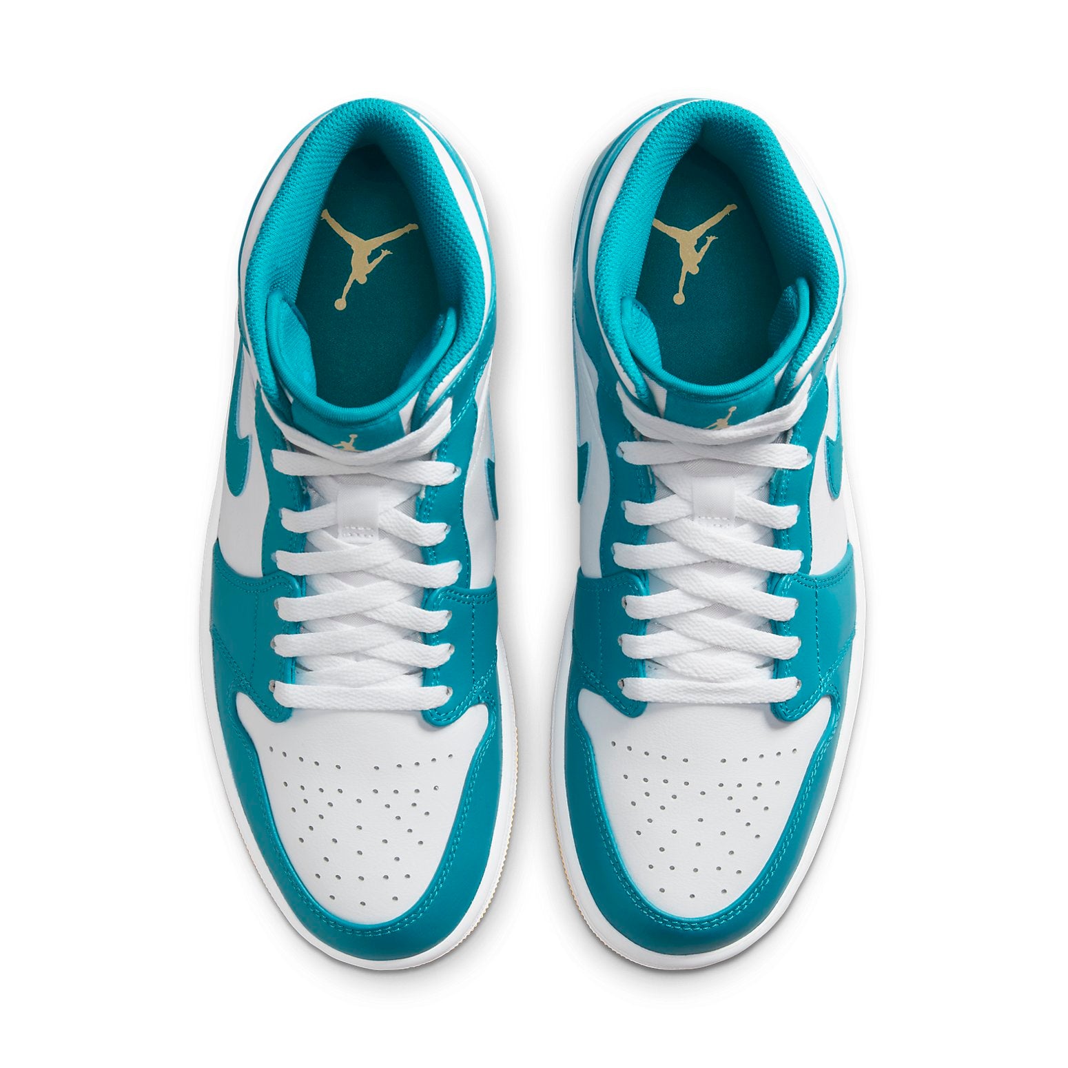 Air Jordan 1 Mid  Aquatone