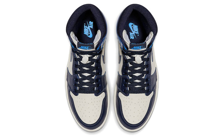 Air Jordan 1 Retro High OG  Obsidian