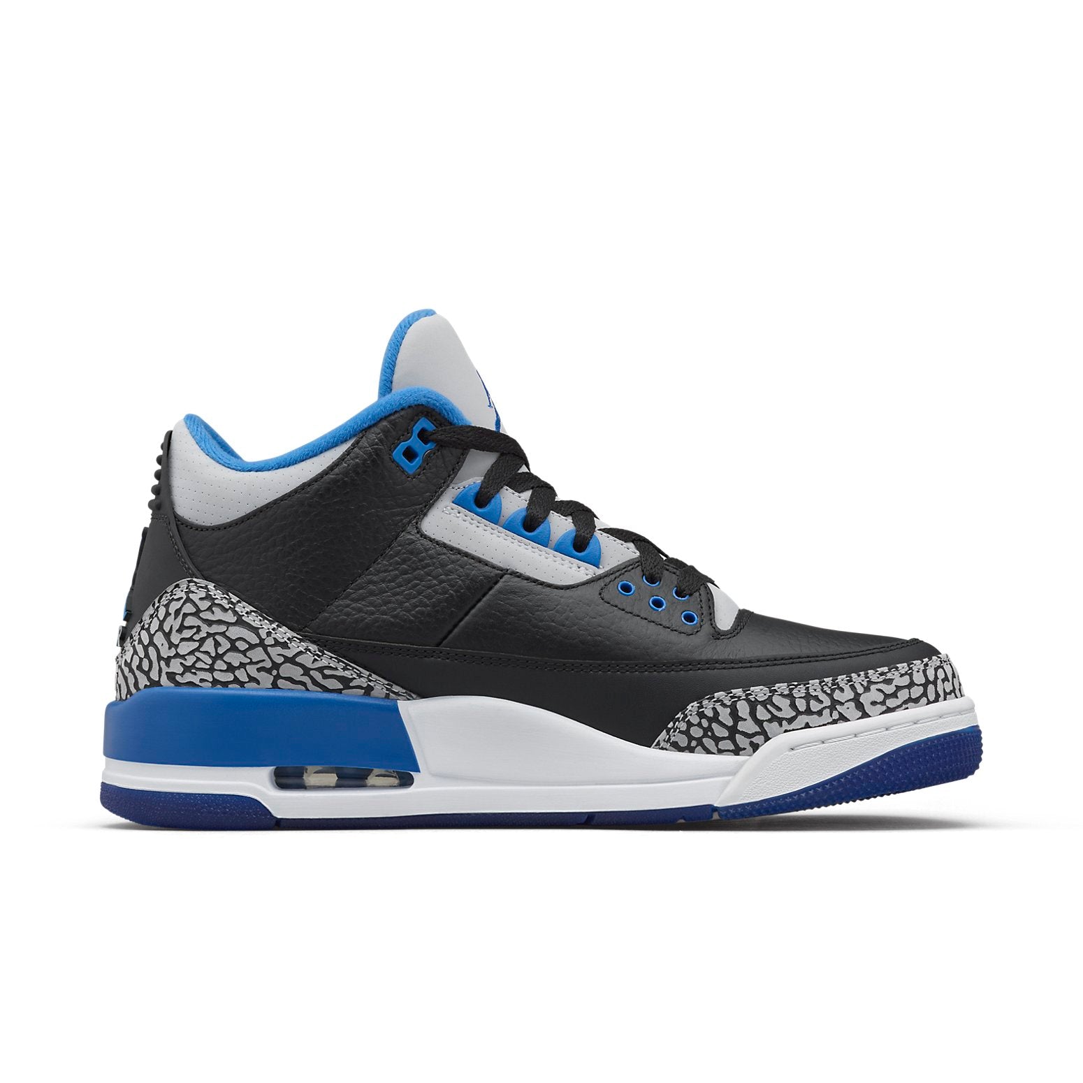 Air Jordan 3 Retro  Sport Blue