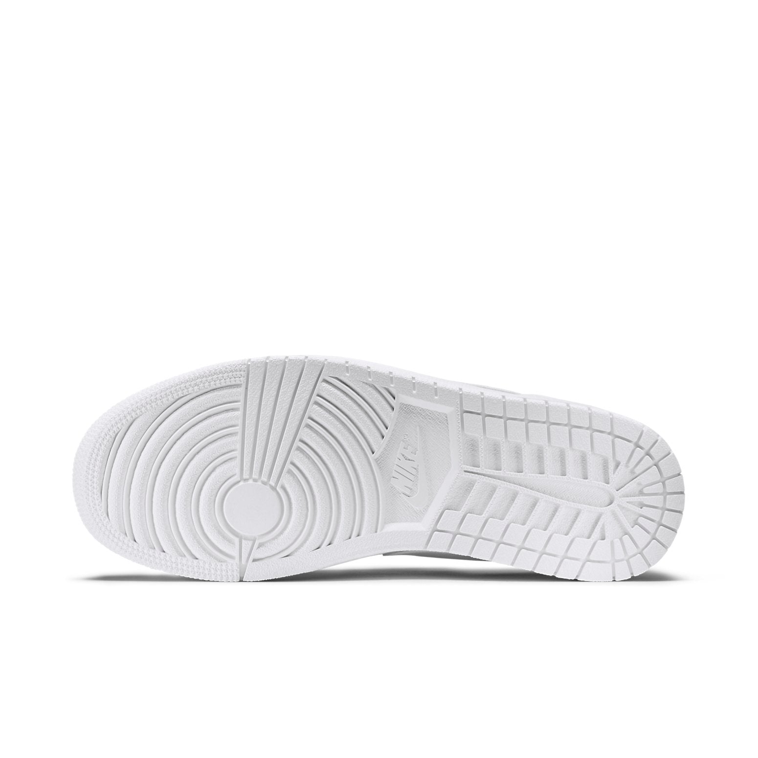 Air Jordan 1 Retro Low  White Metallic Silver