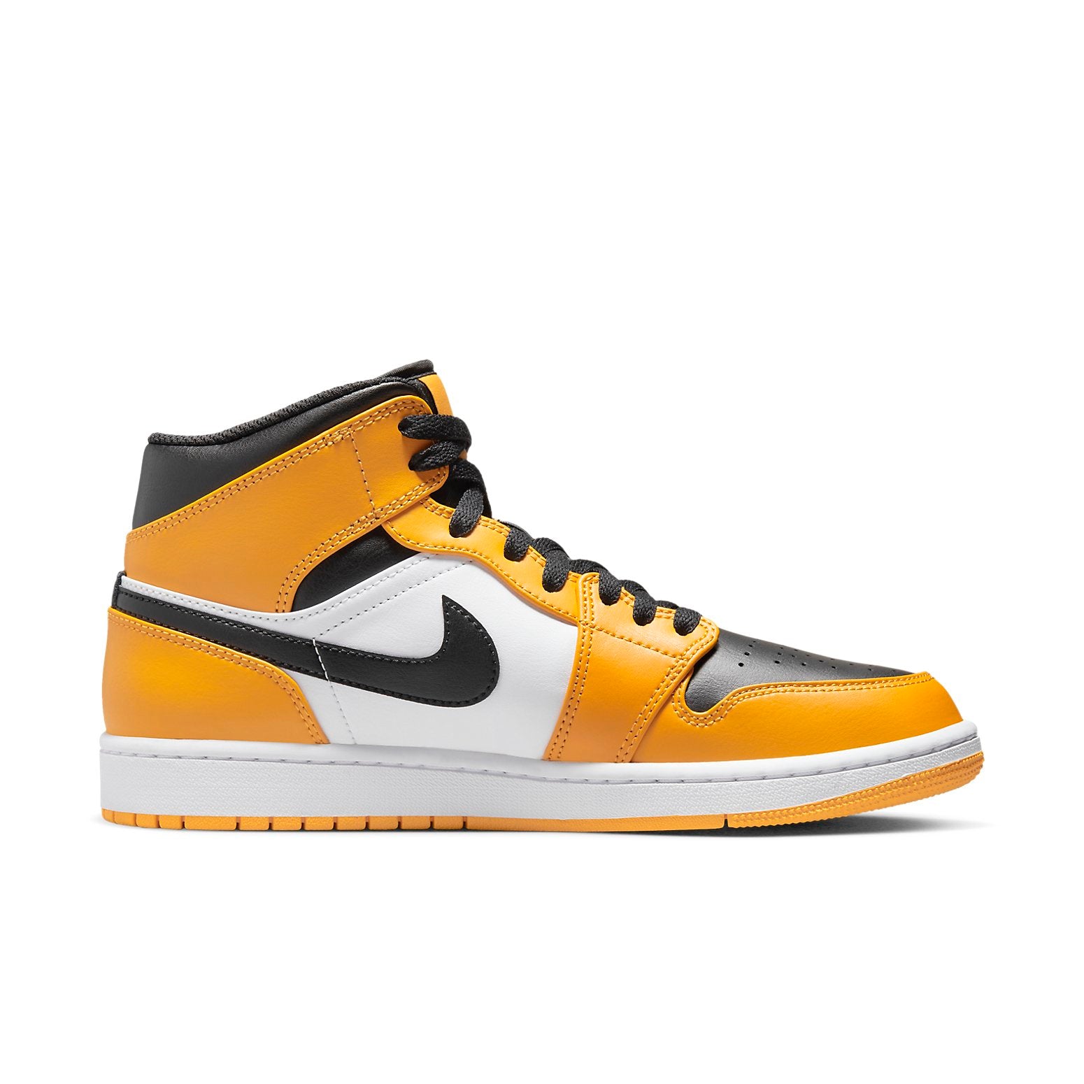 Air Jordan 1 Mid  Reverse Yellow Toe