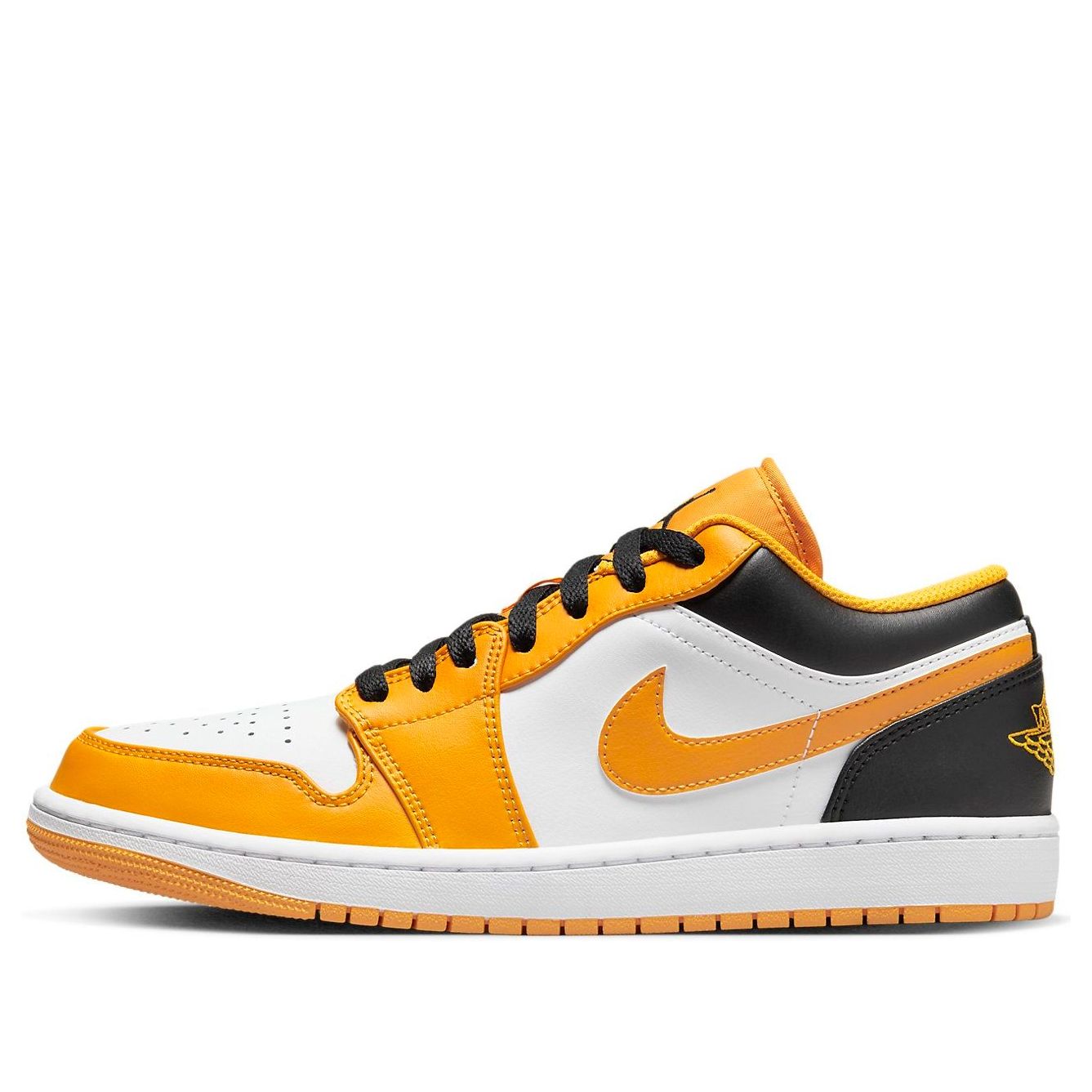 Air Jordan 1 Low  Taxi White