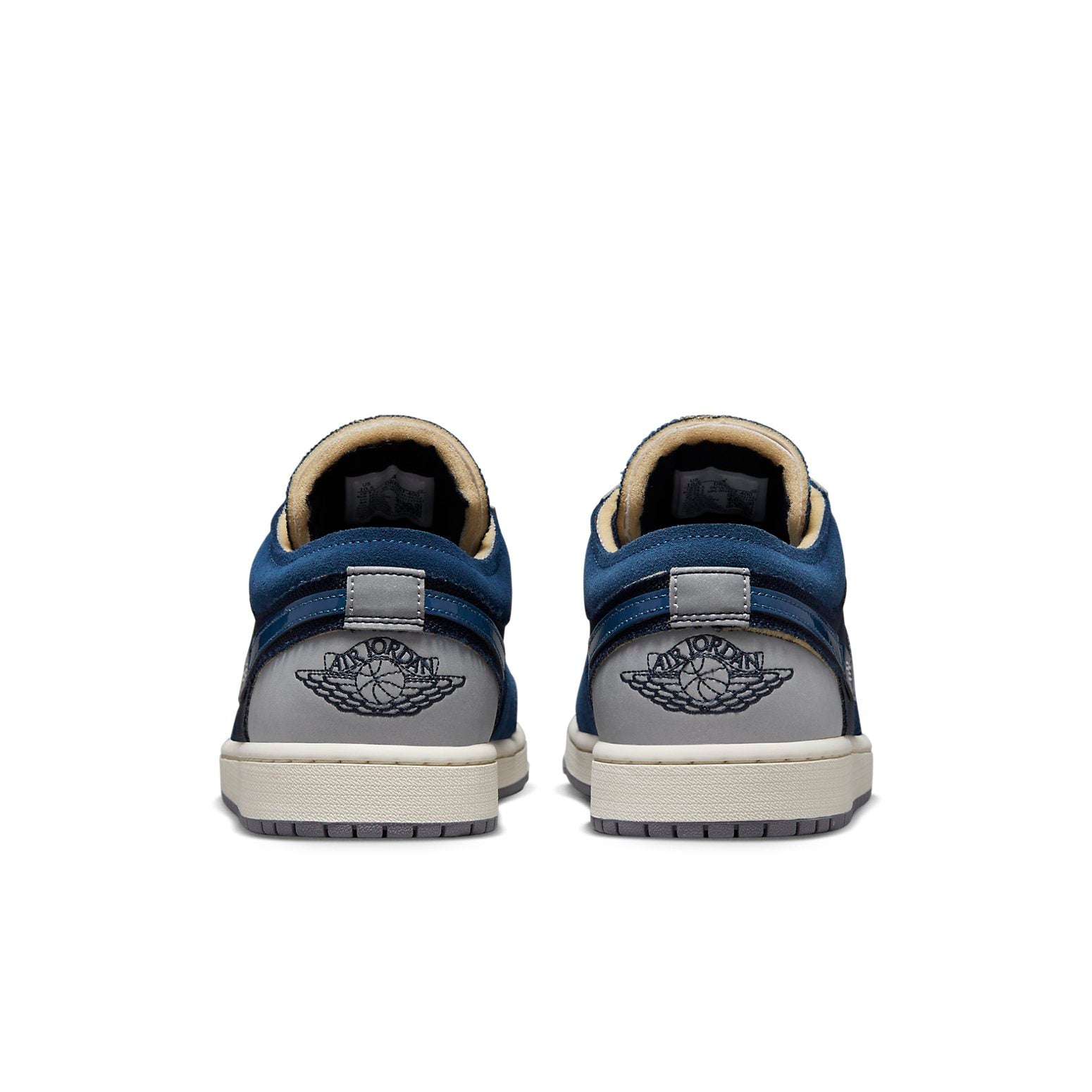 Air Jordan 1 Low SE Craft  Inside Out - Obsidian