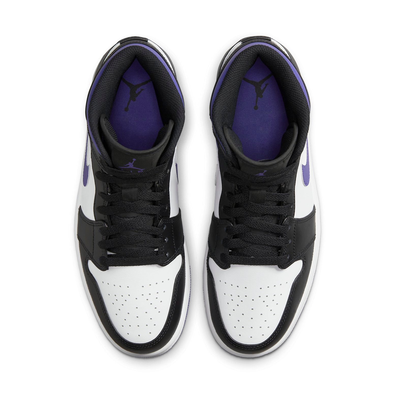 Air Jordan 1 Mid  Dark Iris