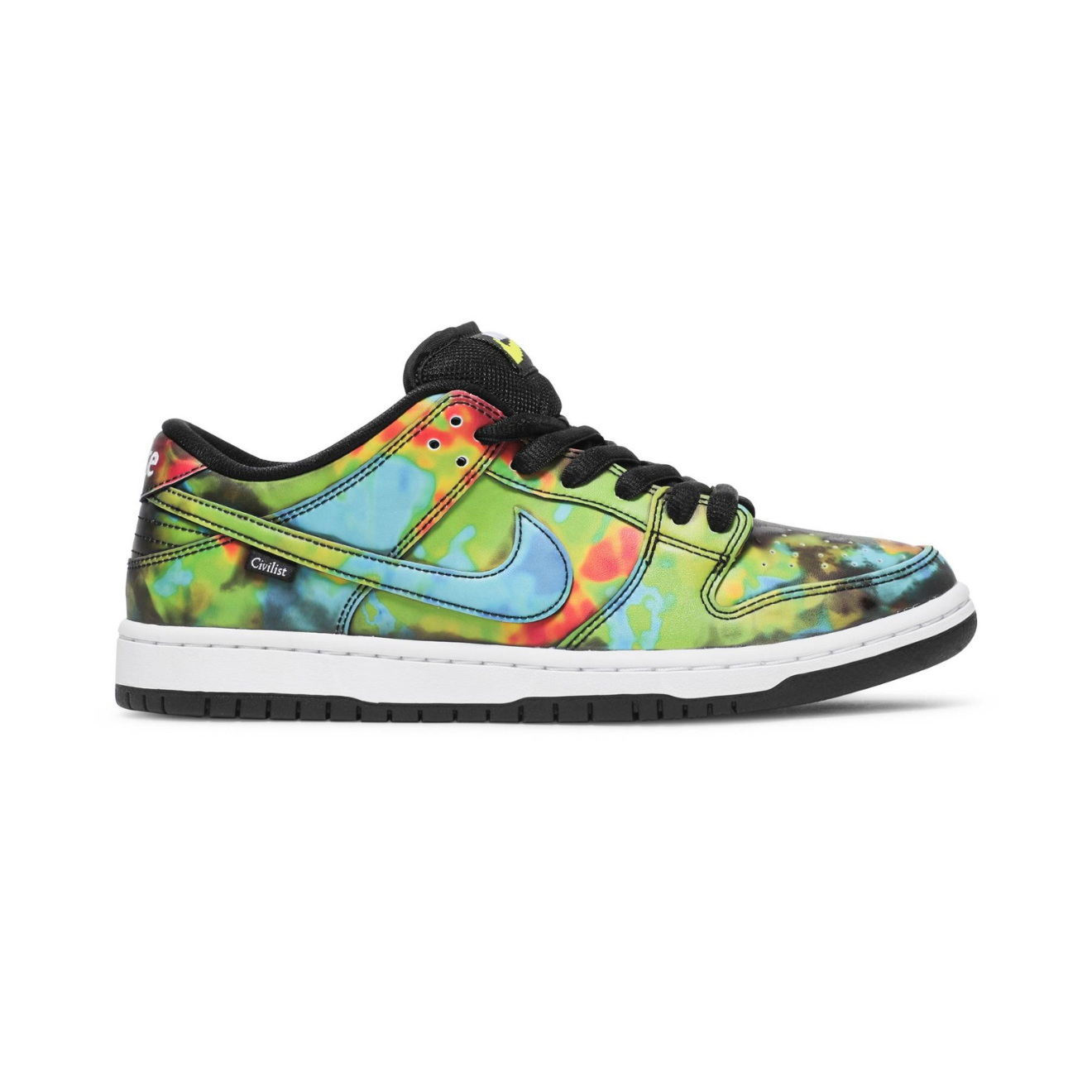 Nike Civilist x Dunk Low Pro SB QS  Thermography