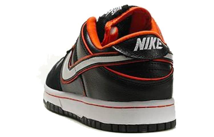 Nike Dunk Low Pro SB  Black Red