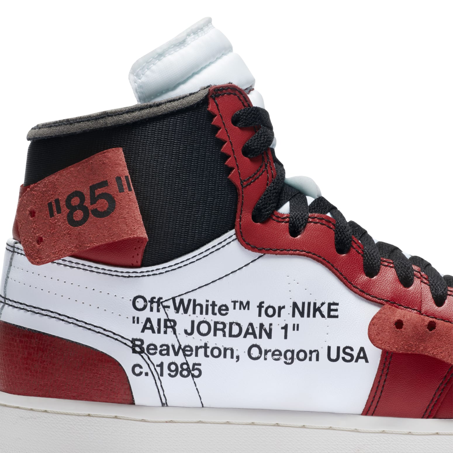 Air Jordan 1 x Off-White Retro High OG  Chicago