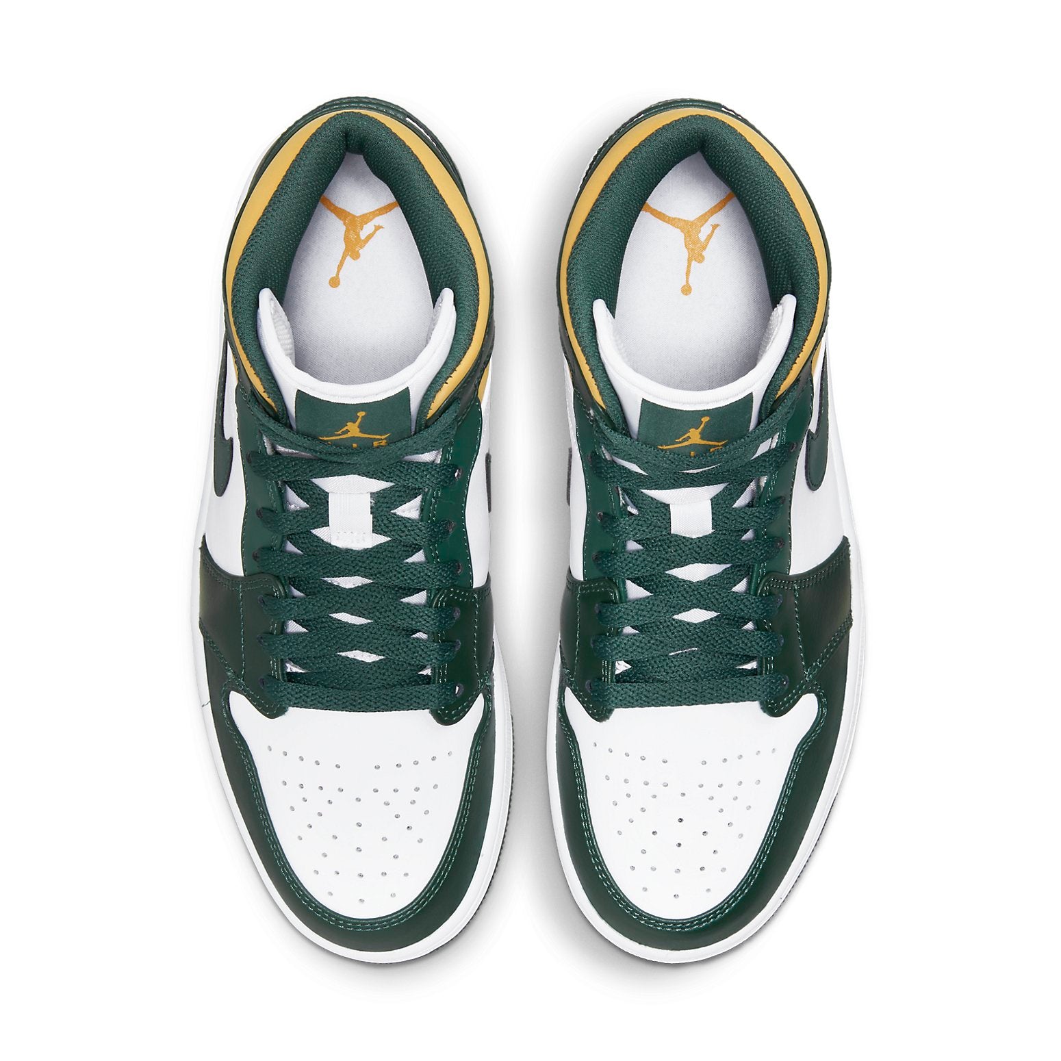 Air Jordan 1 Mid  Sonics 2021