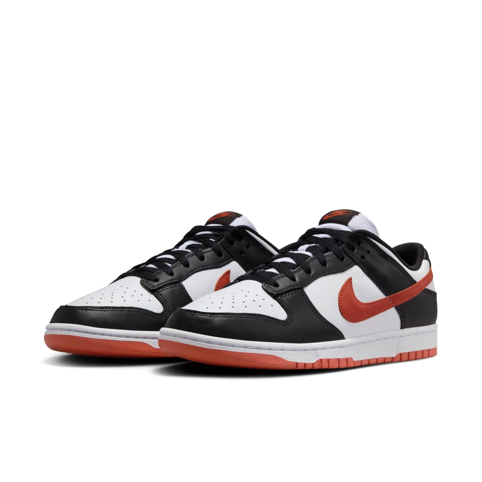 Nike Dunk Low  Black Dragon Red
