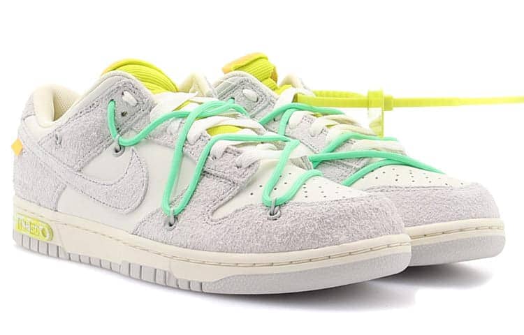 Nike x Off-White Dunk Low  Lot 14 of 50