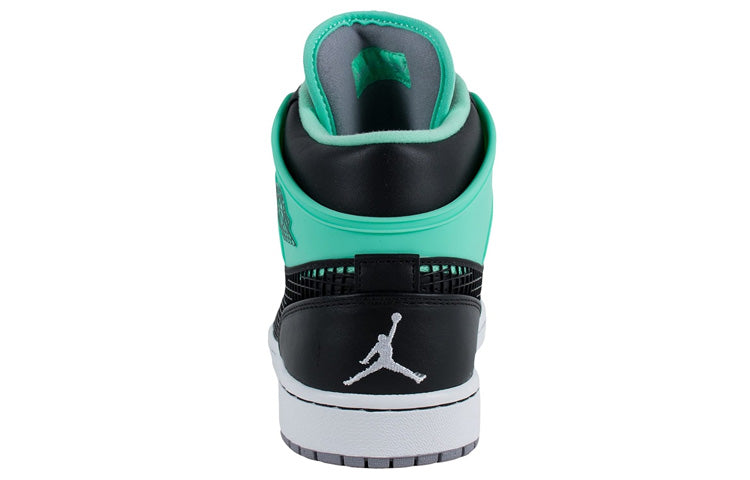 Air Jordan 1 Retro  89  Green Glow