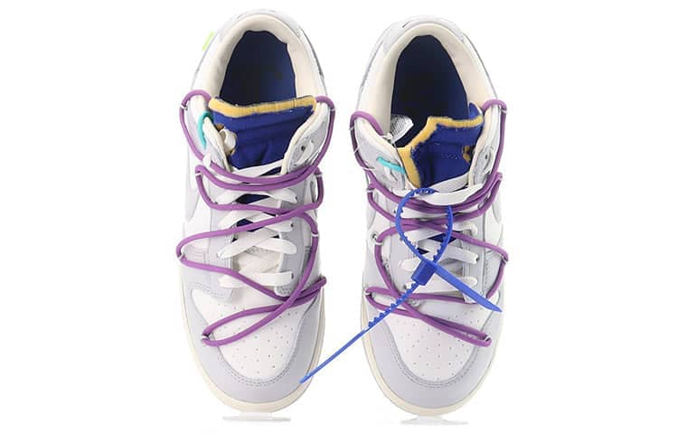 Nike x Off-White Dunk Low  Lot 48 of 50