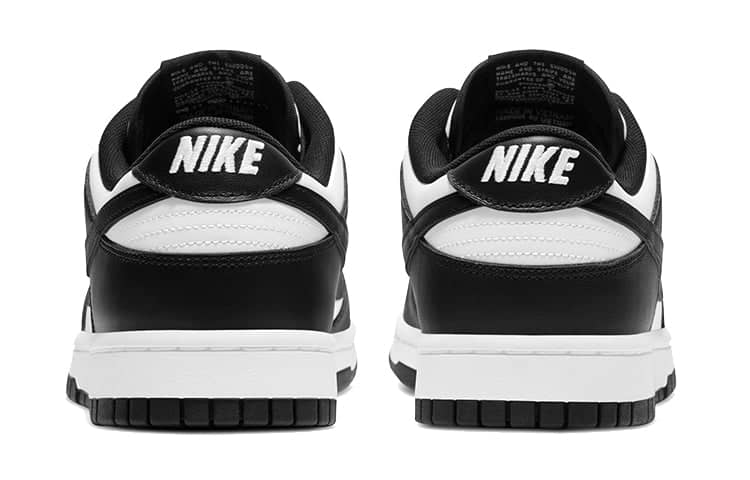 Nike Dunk Low  Panda Black White