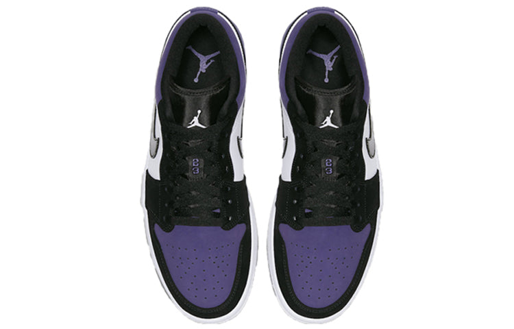 Air Jordan 1 Low  Court Purple