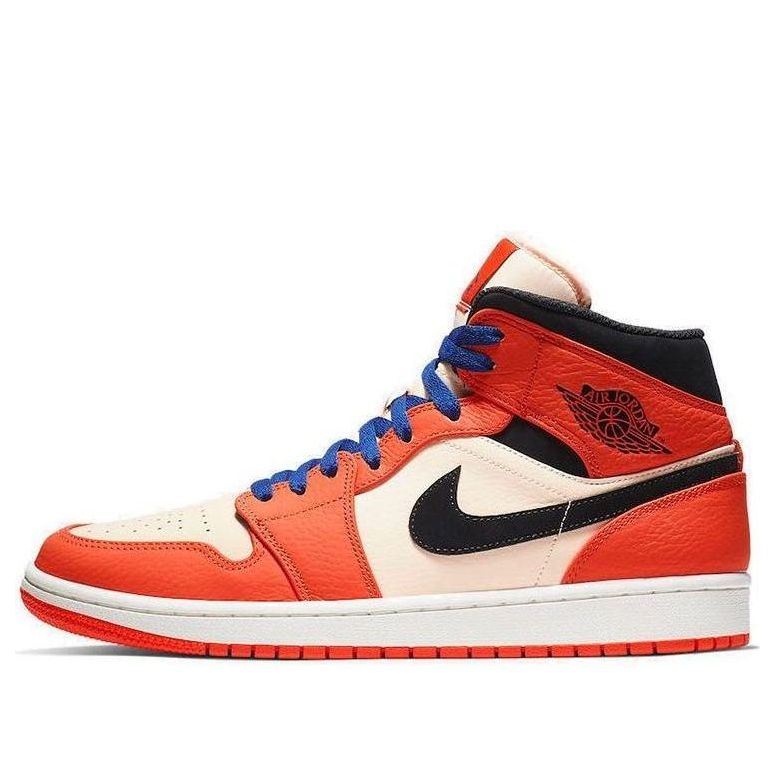 Air Jordan 1 Retro Mid SE  Team Orange