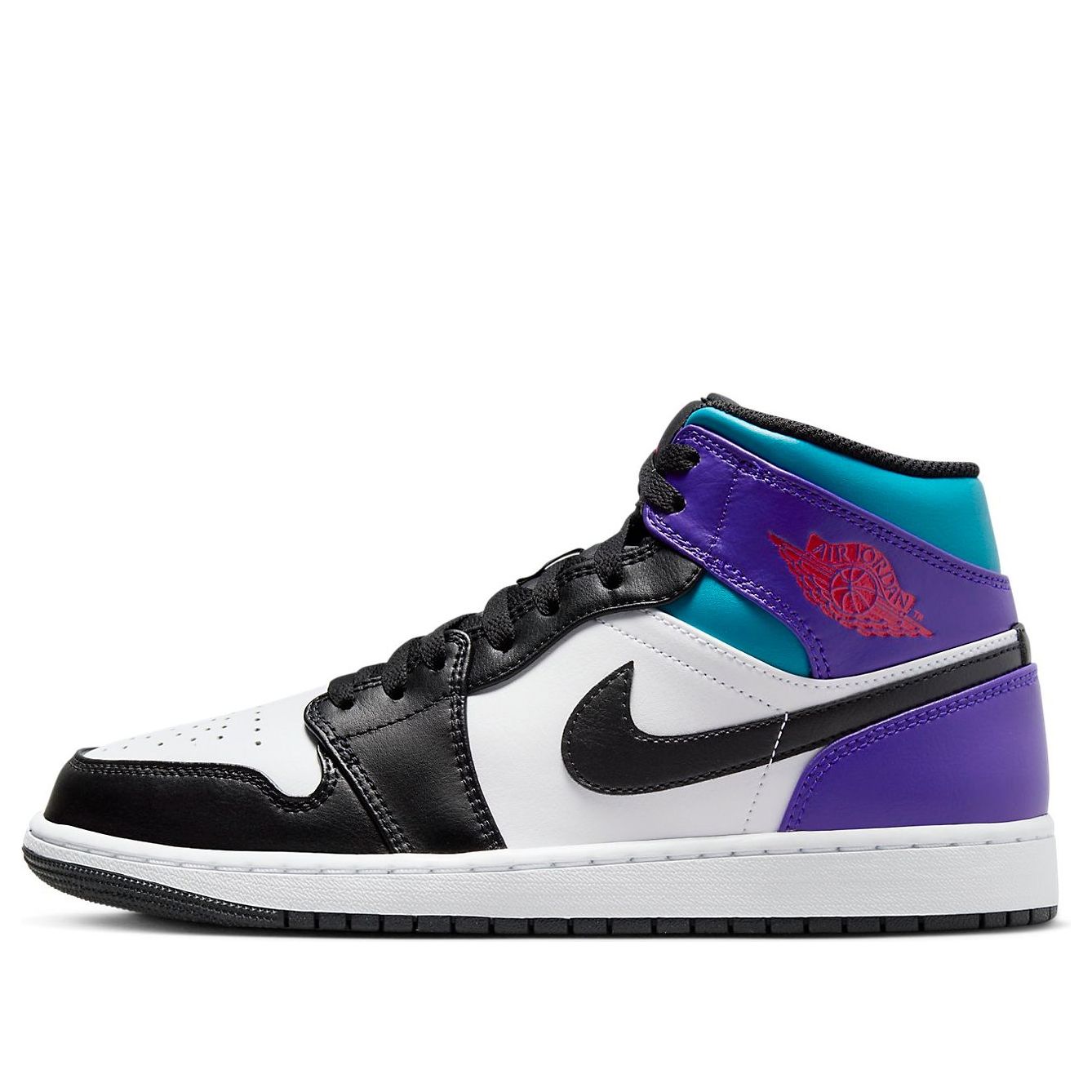Air Jordan 1 Mid  Grape