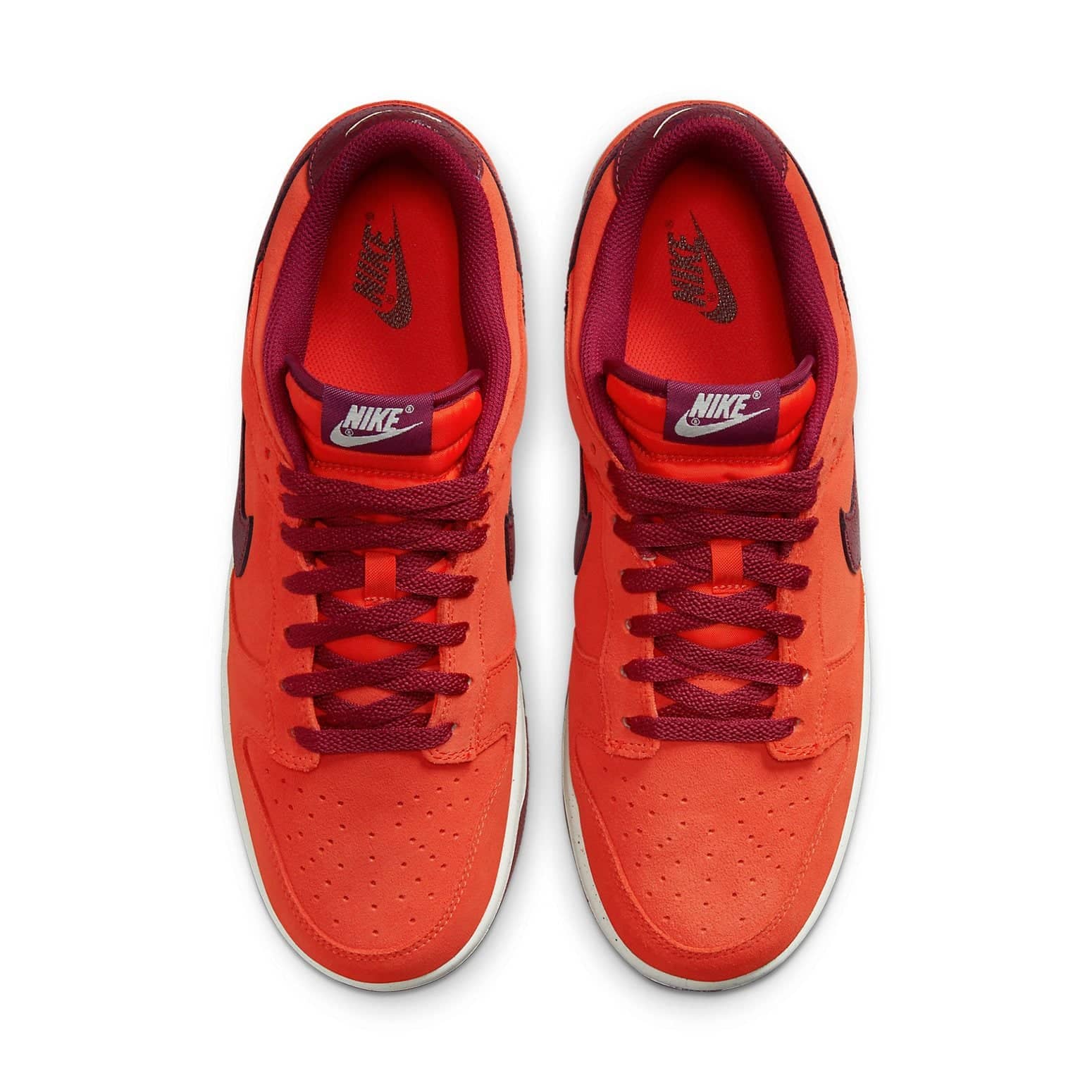 Nike Dunk Low  Orange Suede