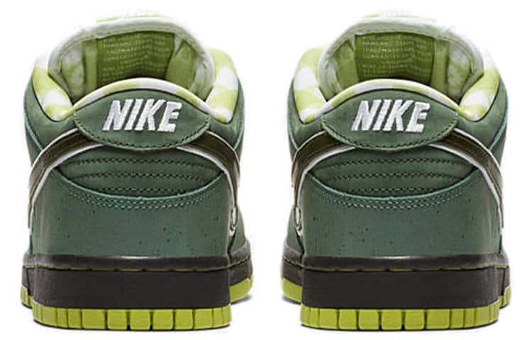 Nike x Concepts SB Dunk Low  Green Lobster