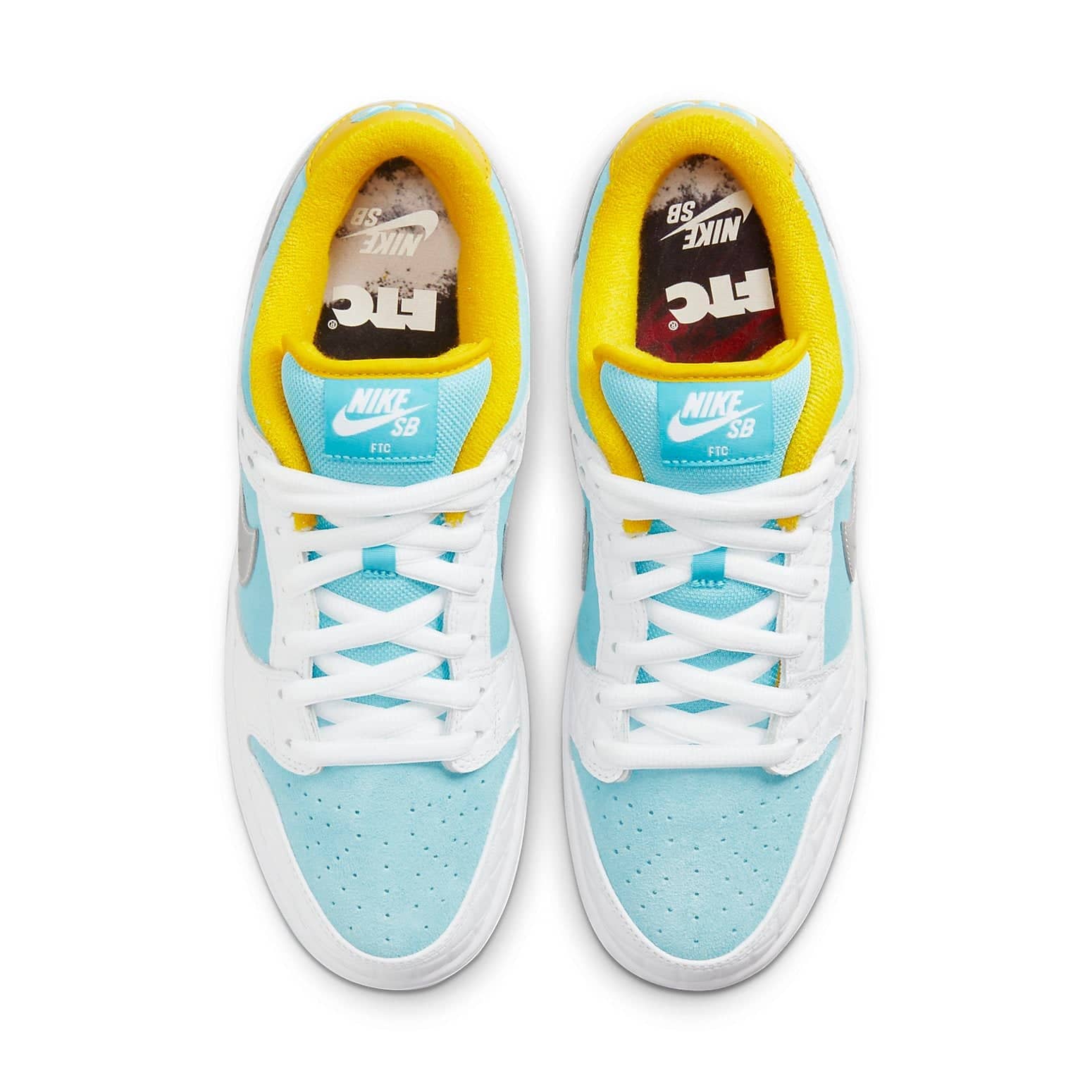 Nike x FTC SB Dunk Low  Lagoon Pulse
