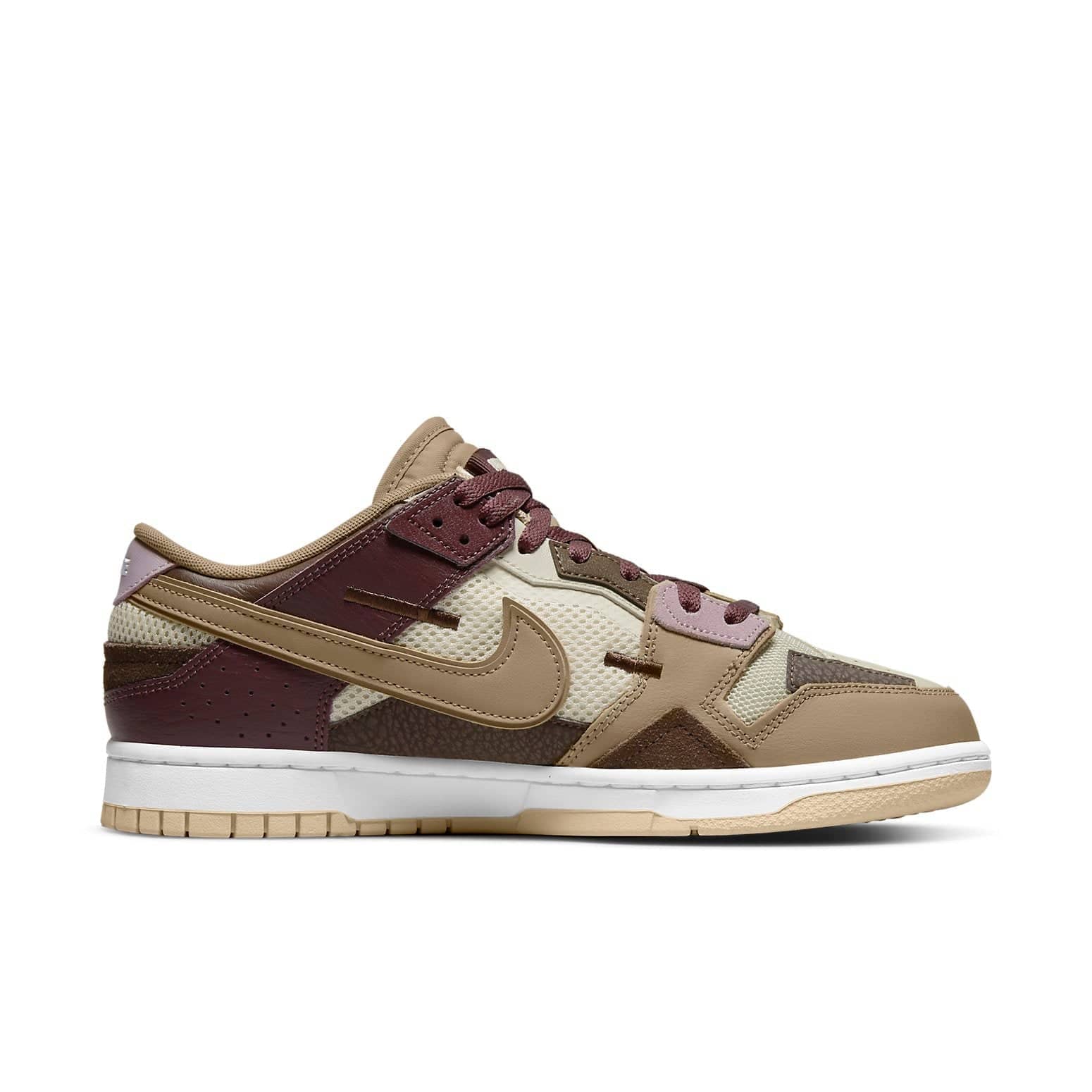 Nike Dunk Scrap  Latte