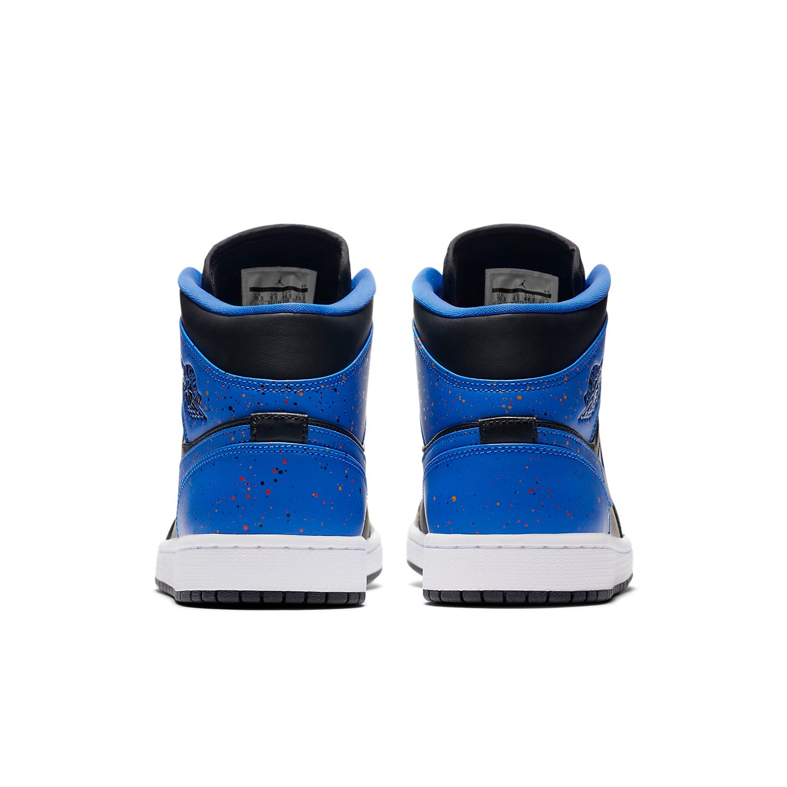 Air Jordan 1 Mid  Royal Splatter