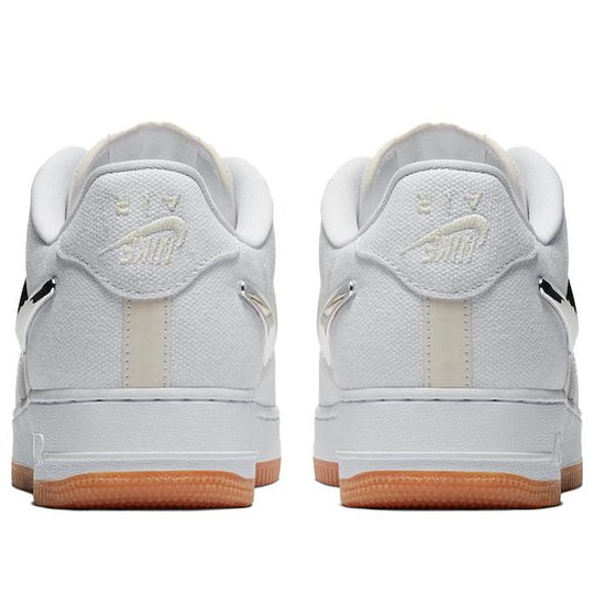 Nike x Travis Scott Air Force 1  White